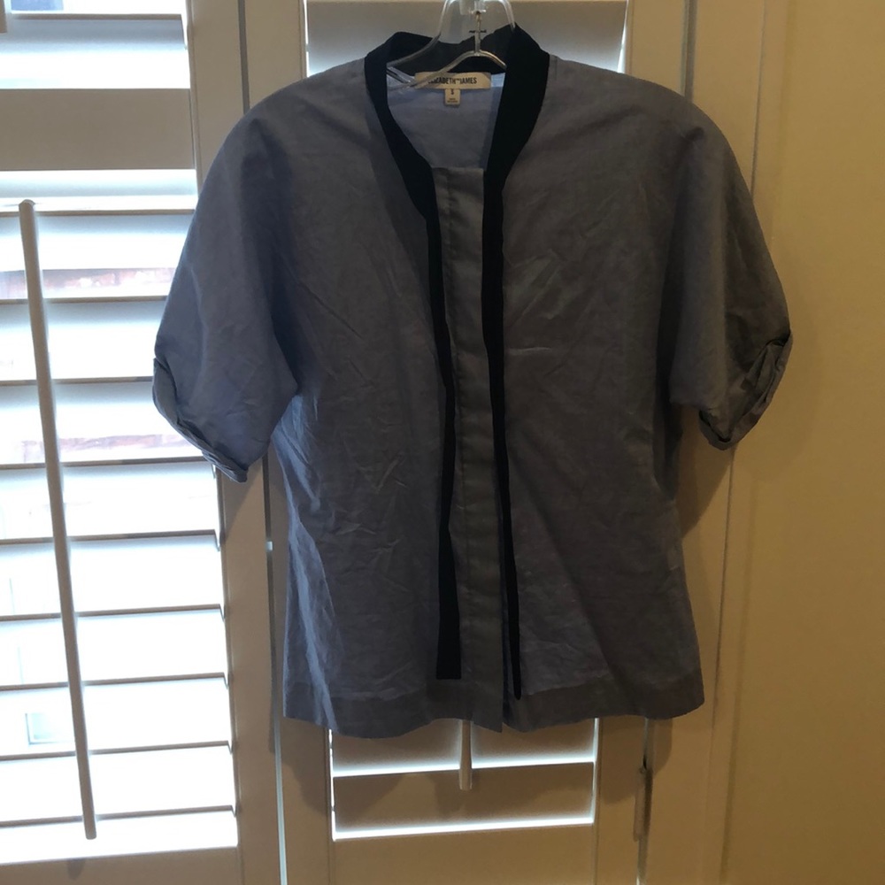 Elizabeth and James blouse